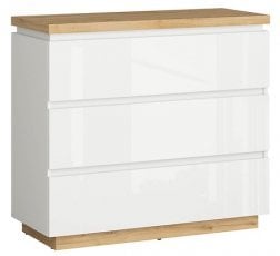 Komoda s tremi predali Erla 