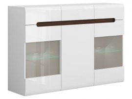 Nizka vitrina Azteca Trio