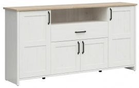 Široka komoda Loksa