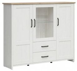 Široka vitrina Loksa