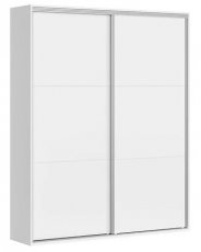 Garderobna omara z drsnimi vrati Flex Set №2 - 180 cm