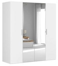 Garderobna omara z drsnimi vrati Flex Set №13 - 200 cm