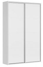 Garderobna omara z drsnimi vrati Flex Set №19 - 150 cm