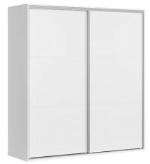 Garderobna omara z drsnimi vrati Flex Set №25 - 200 cm