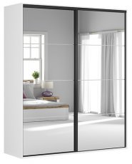 Garderobna omara z drsnimi vrati Flex Set №90