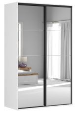 Garderobna omara z drsnimi vrati Flex Set №91