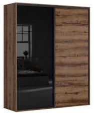 Garderobna omara z drsnimi vrati Flex Set №96