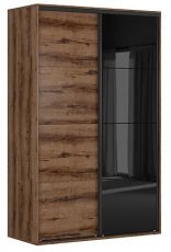 Garderobna omara z drsnimi vrati Flex Set №97