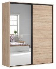 Garderobna omara z drsnimi vrati Flex Set №98