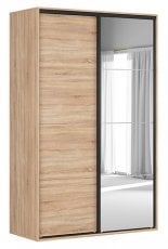 Garderobna omara z drsnimi vrati Flex Set №99