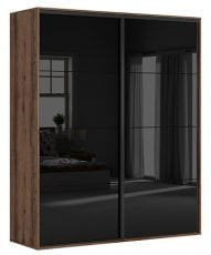 Garderobna omara z drsnimi vrati Flex Set №102