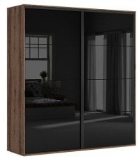 Garderobna omara z drsnimi vrati Flex Set №104