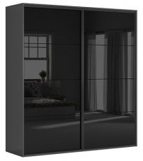 Garderobna omara z drsnimi vrati Flex Set №126