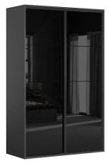 Garderobna omara z drsnimi vrati Flex Set №127