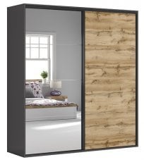 Garderobna omara Flex s drsnimi vrati Set №136