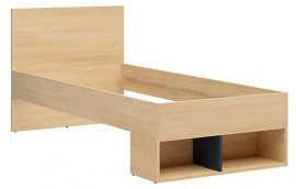 Postelja Wesker - 90x200 cm 