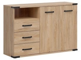 Široka komoda Lara
