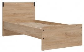 Postelja Lara - 90x200 cm