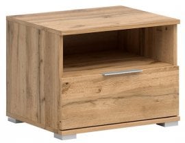 Nočna omarica Zele - Hrast wotan