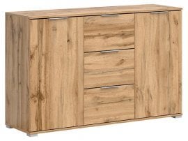 Široka komoda Zele - Hrast wotan