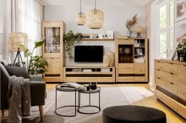 Dnevna soba in spalnica Ostia