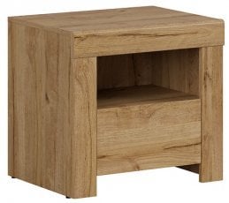 Nočna omarica Holten - Hrast waterford