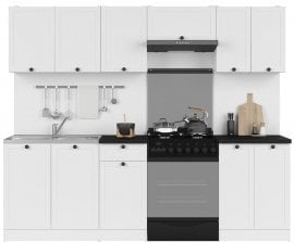 Kuhinjski sestav Junona Line - bela