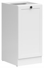 Spodnja omara Junona Line desna - bela - 40 cm