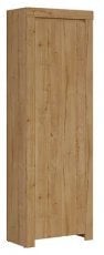 Visoka garderobna omara Holten - Hrast waterford