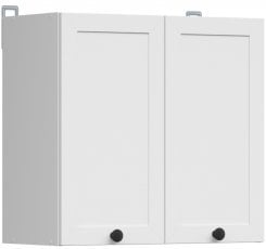 Zgornja omara Junona Line - bela - 60 cm