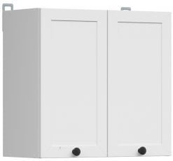 Zgornja omara Junona Line - bela - 80 cm