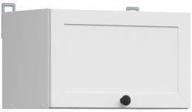 Zgornja omarica Junona Line - bela - 50 cm