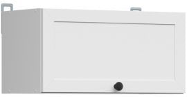 Zgornja omarica Junona Line - bela - 60 cm