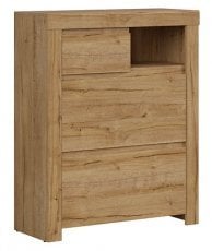 Omara dvovratna za čevle Holten - Hrast waterford