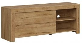 Široka TV komoda Holten - Hrast waterford