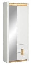 Garderobna omara z ogledalom Alameda