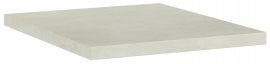 Kuhinjski pult Junona Line - 50 cm - gladek beton