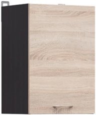 Zgornja omara Junona Line - wenge/sonoma hrast - 50 cm