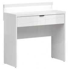 Plošča z LED trakom za toaletno mizico Forn - Bela sijaj