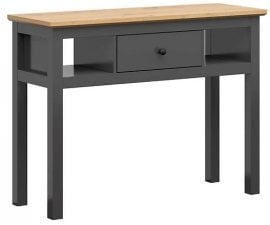 Toaletna mizica Hesen - Grafit/artisan hrast