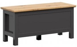 Skrinja Hesen - Grafit/artisan hrast