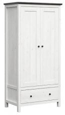 Garderobna omara Hesen - Sibiu svetel macesen/bor Larico