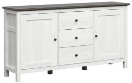 Komoda dvovratna Hesen - Sibiu svetel macesen/bor Larico