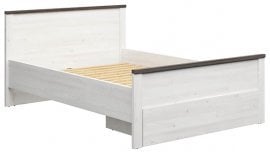 Postelja Hesen - 160x200 cm - Sibiu svetel macesen/bor Larico