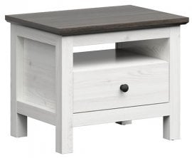 Nočna omarica Hesen - Sibiu svetel macesen/bor Larico