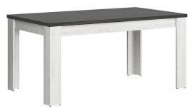 Raztegljiva jedilna miza Hesen - Sibiu svetel macesen/bor Larico