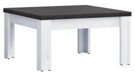 Kvadratna klubska miza Hesen - Sibiu svetel macesen/bor Larico