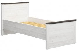 Postelja Hesen - 90x200 cm - Sibiu svetel macesen/bor Larico