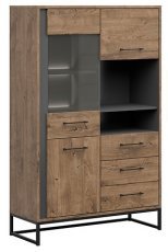 Vitrina trivratna Luton 