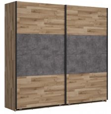 Garderobna omara z drsnimi vrati Arica